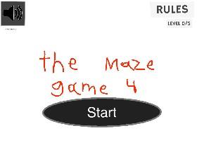 The Maze Game 4!