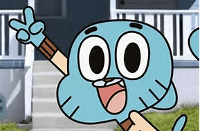 gumball licks