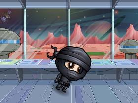 front fliping ninja!