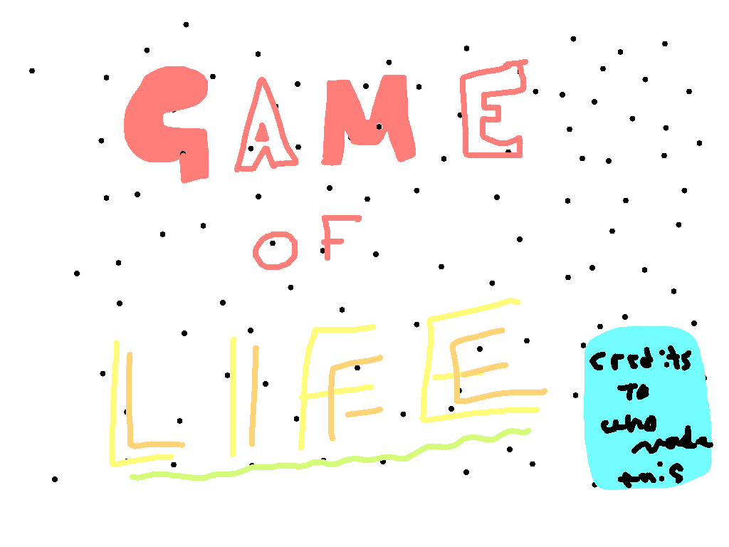 The REAL Game Of Life 1