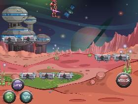 Space wars 1 near the base