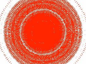 Mandala (Hot Red)