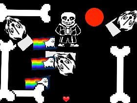 YET ANOTHER SANS FIGHT