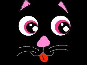 LOL!! KITTIE EYES!!