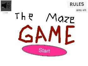 The Maze Game! 2 2SPIDER ADITION