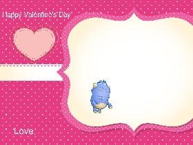 Valentine&#039;s Card 1