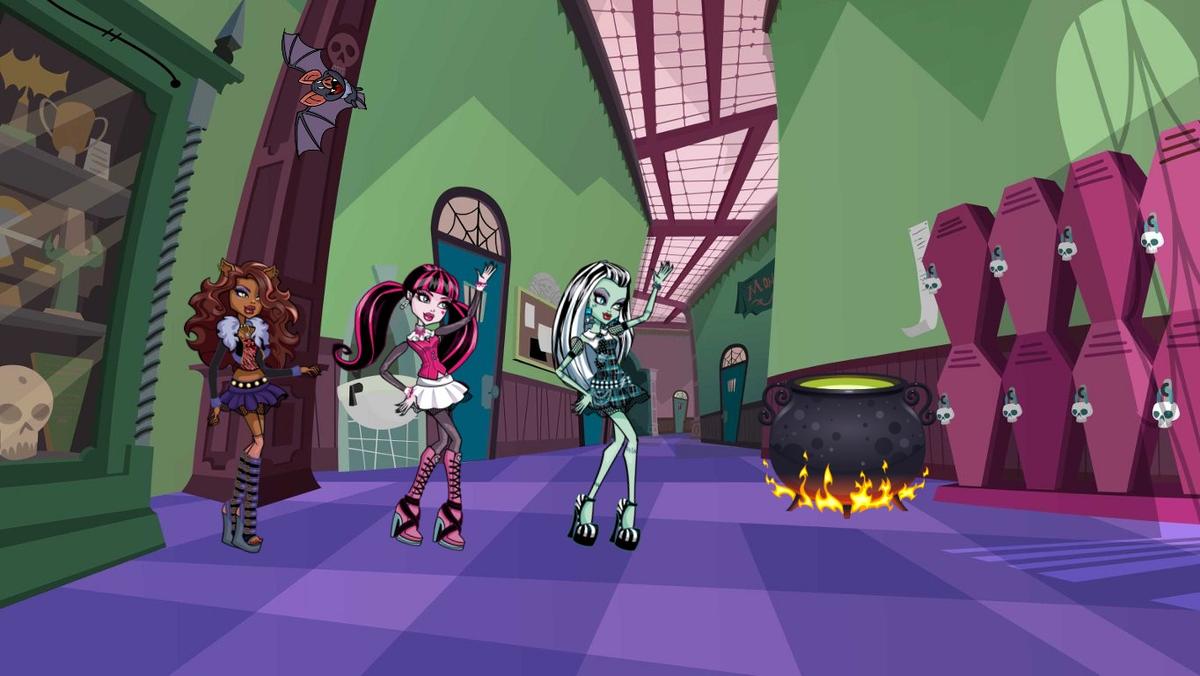 Monster High Dance Party