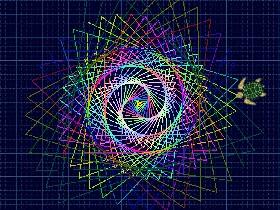 Spiral Triangles 1