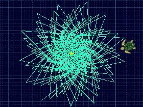 Spiral Triangles 9