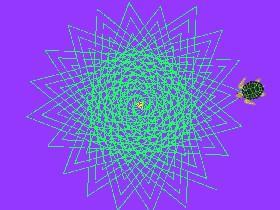 Spiral Triangles 10