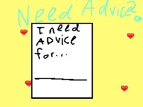 The Advice Teller!