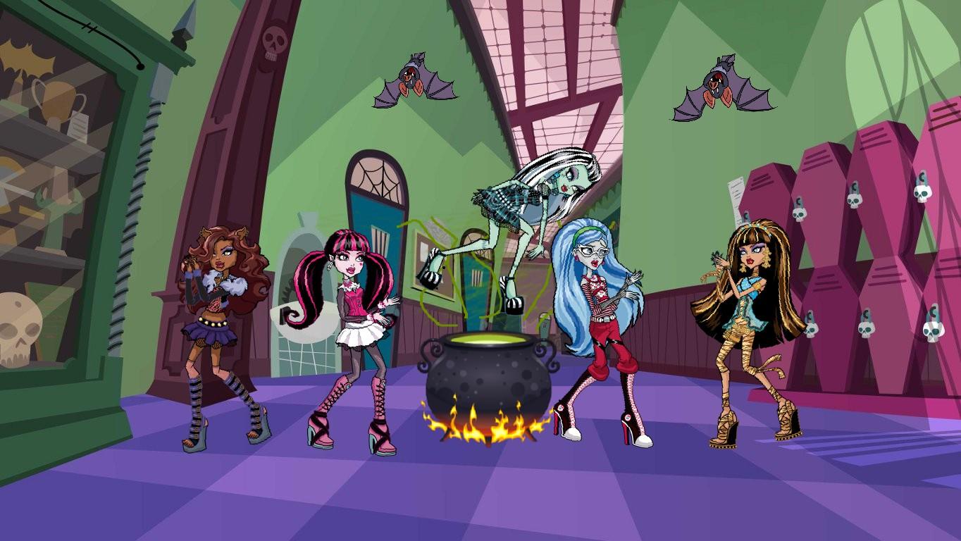 Monster High Dance Party