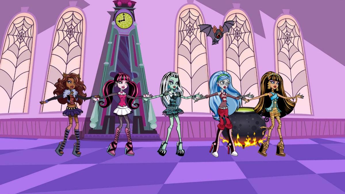 Monster High Dance Party