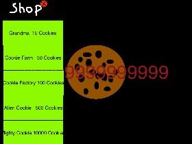 Cookie Clicker ( :  1