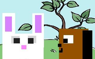 Blockhead bunny adventure 2