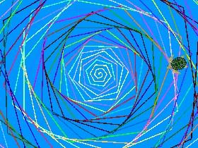 Spiral Triangles 15