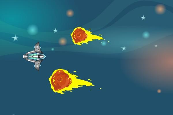 Asteroids Game