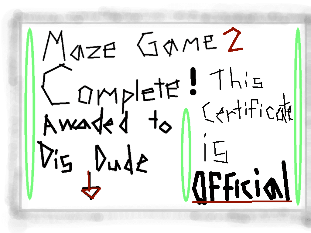 The Maze Game 3!!