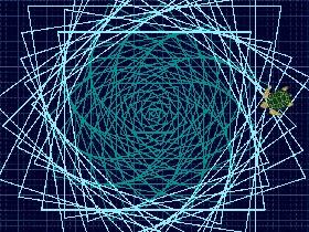 Spiral Triangles 9