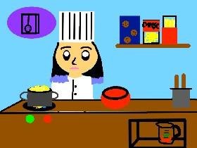 Spaghetti Chef 1