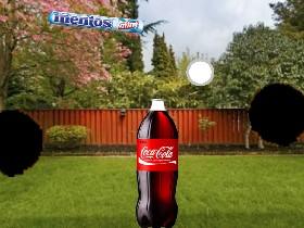 mentos in coke 1