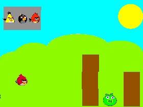 angry birds (unfinished) 2