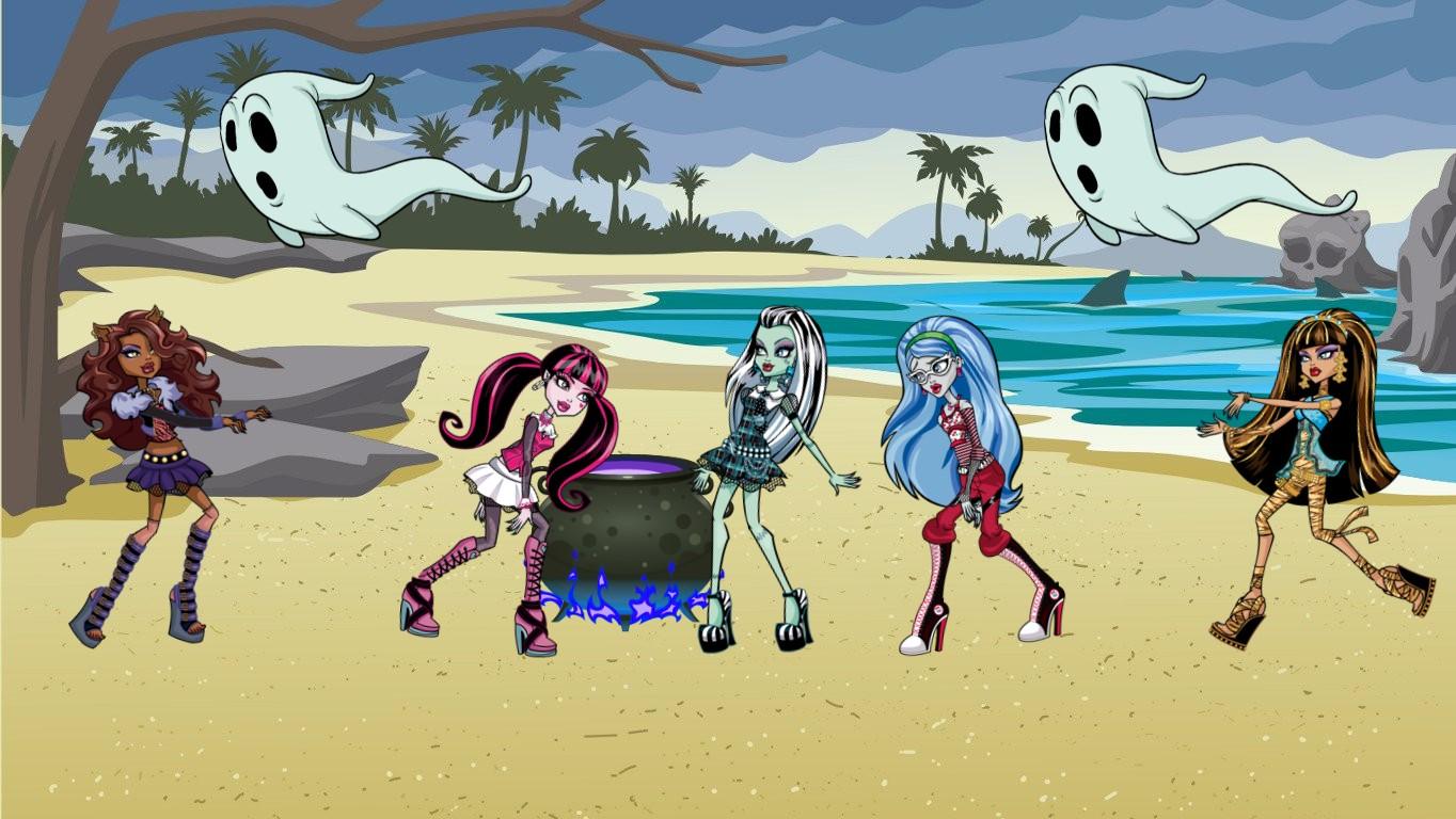 Monster High Dance Party