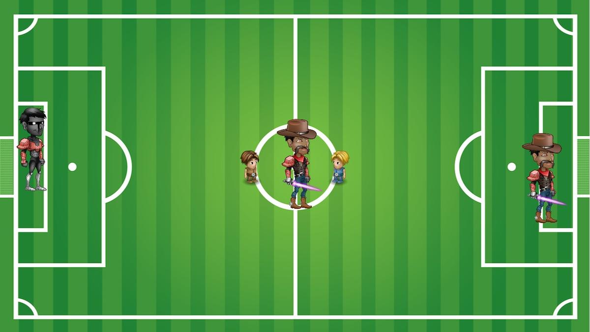 Multiplayer Soccer