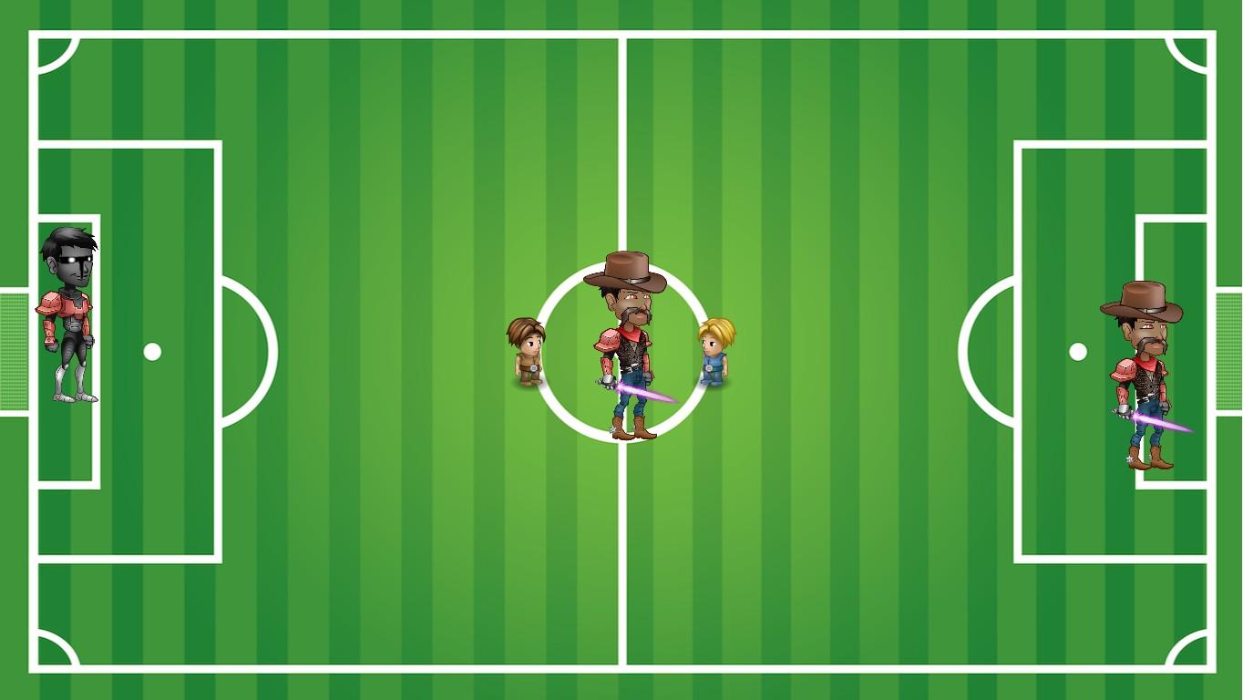 Multiplayer Soccer