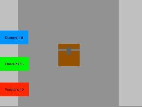 Minecraft gem chest 1