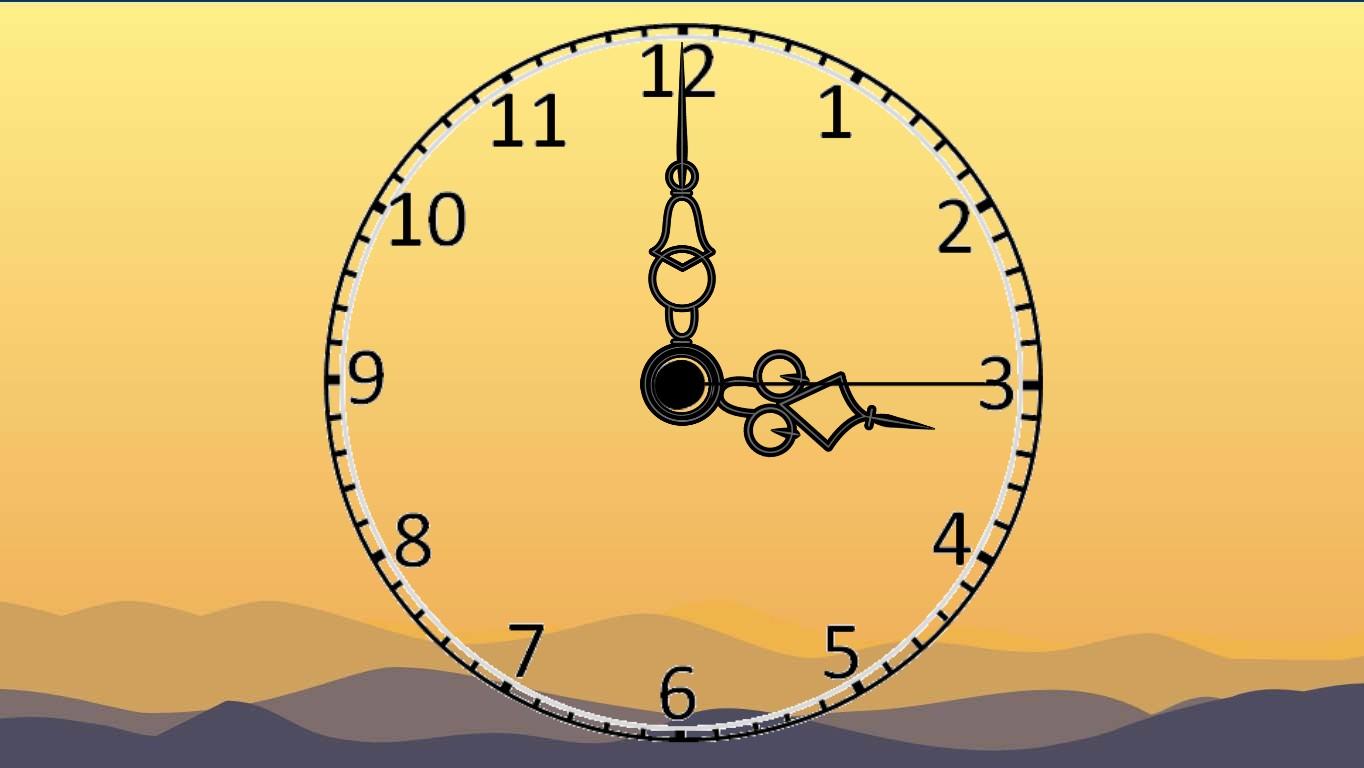 Analog Clock