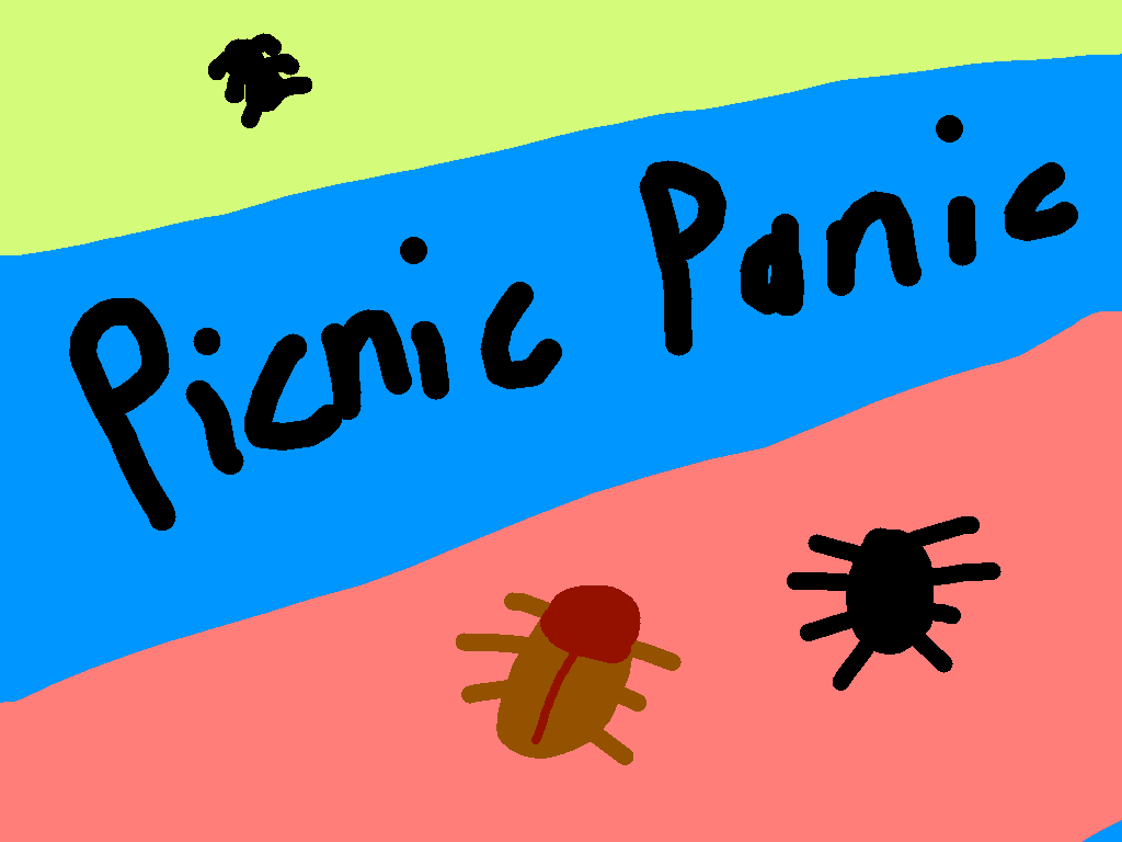 Picnic Panic! game and art