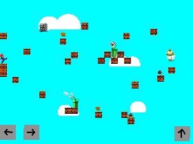 Mario Bros. - Sky World - Lvl. 3