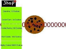 Cookie Clicker (Tynker Version) 1 1