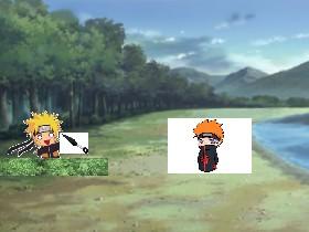 naruto v pain (30 seconds)