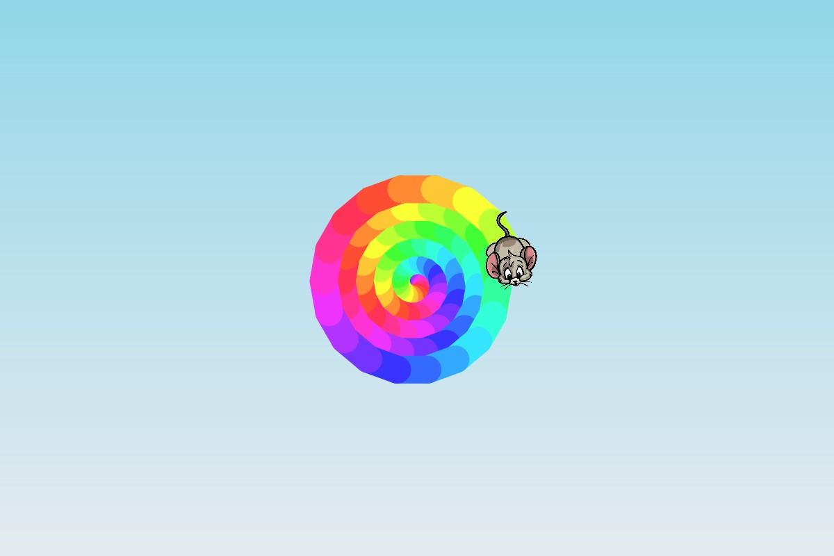 Rainbow Spiral