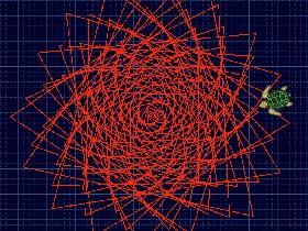 Spiral Triangles 1