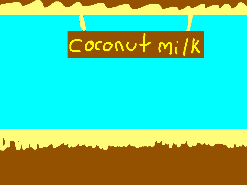 Coconut milker! 1