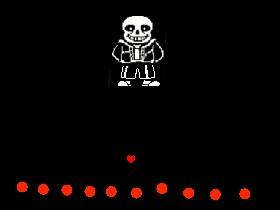 sans battle