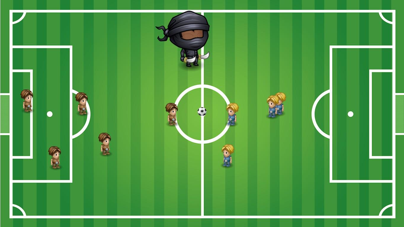 Multiplayer Soccer