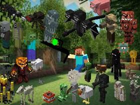 minecraft all the characters 1