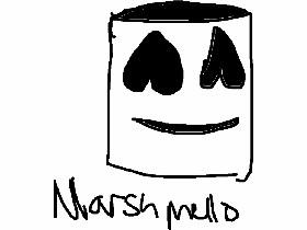 Marshmellow head