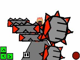 Hard Robot Boss Battle! 1 1