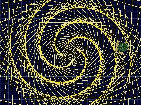 Spiral Triangles 1