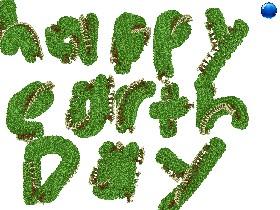 happy earth day!