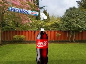 mentos in coke 2 1