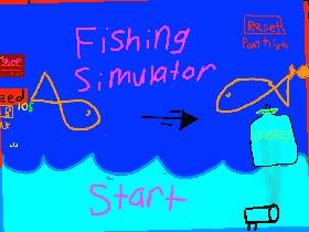 Fishing simulator