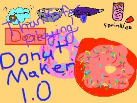 Donut Maker