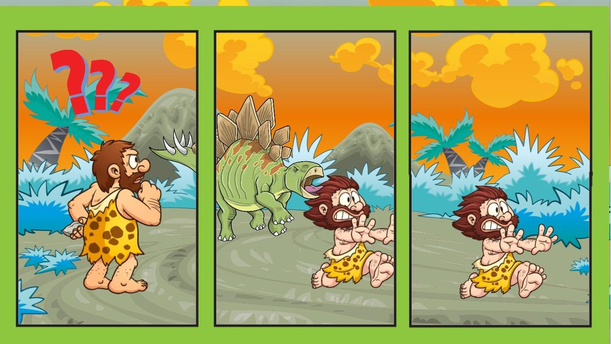 RUN caveman run!!!