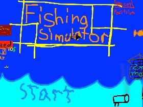 Fishing Sim update